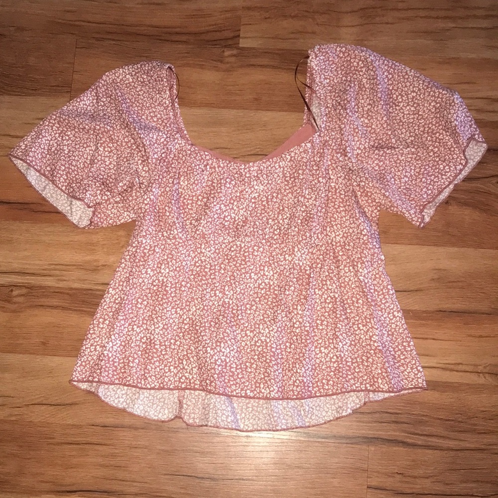 Leopard Print Top